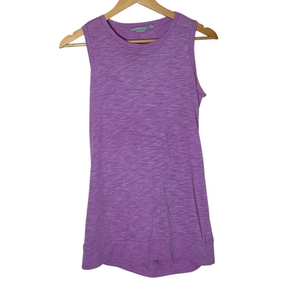 Athleta Twist Back Workout Tank Size XS